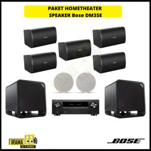 Paket Home Theater Speaker Bose DM3SE 5.2.2